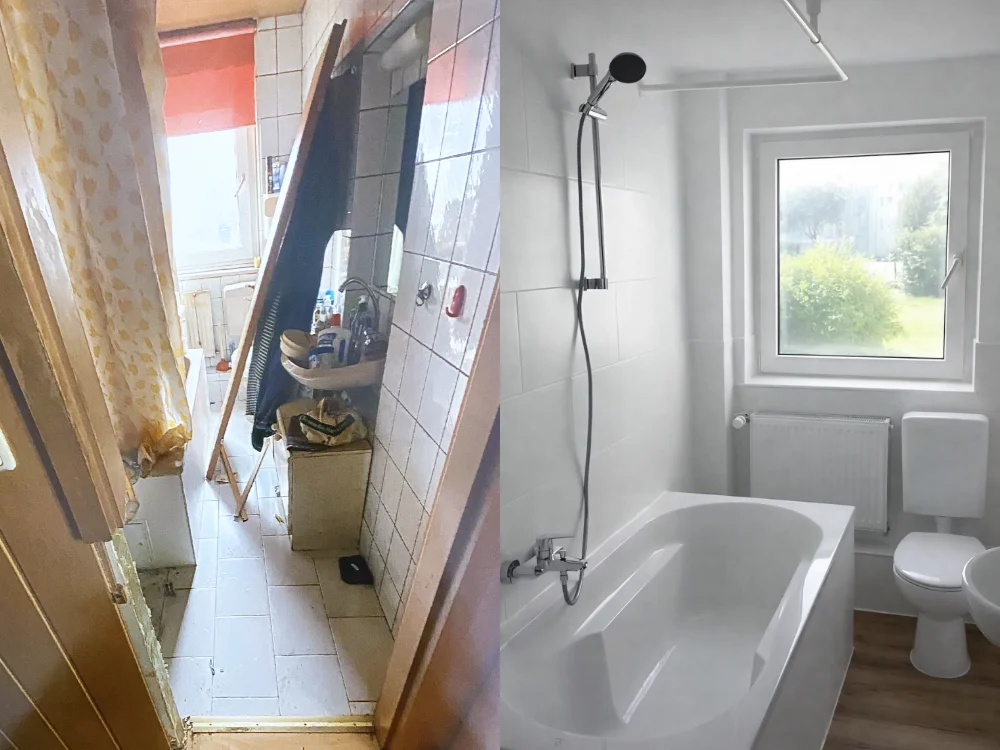 Entrümpelung einer Messiewohnung